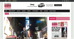 Desktop Screenshot of northcountyleader.ie